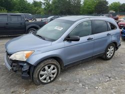 Salvage cars for sale at Madisonville, TN auction: 2008 Honda CR-V EX