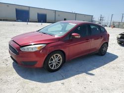 Salvage cars for sale at Haslet, TX auction: 2016 Ford Focus SE