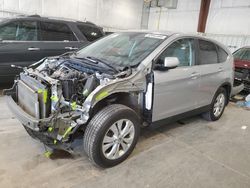 Salvage cars for sale at Milwaukee, WI auction: 2014 Honda CR-V EX