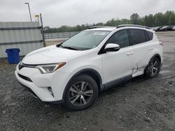 Salvage cars for sale at Lumberton, NC auction: 2017 Toyota Rav4 XLE