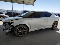 Salvage cars for sale from Copart Fresno, CA: 2015 Scion TC