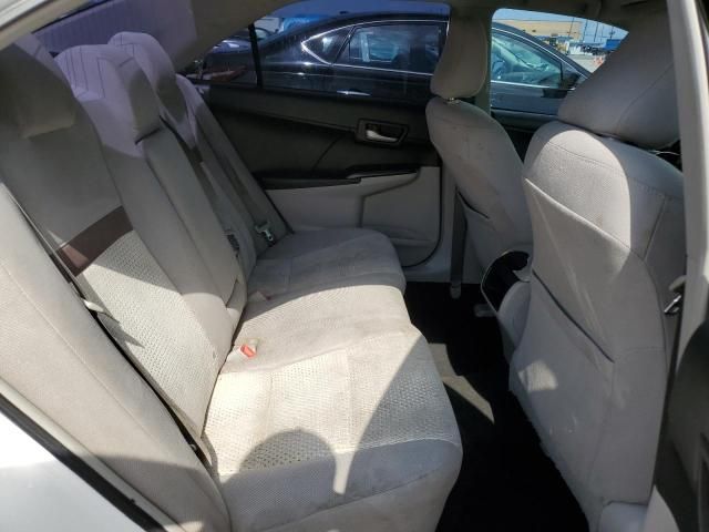 2012 Toyota Camry Base