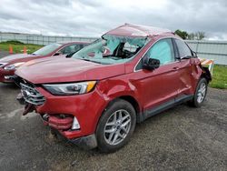 Salvage vehicles for parts for sale at auction: 2021 Ford Edge SEL