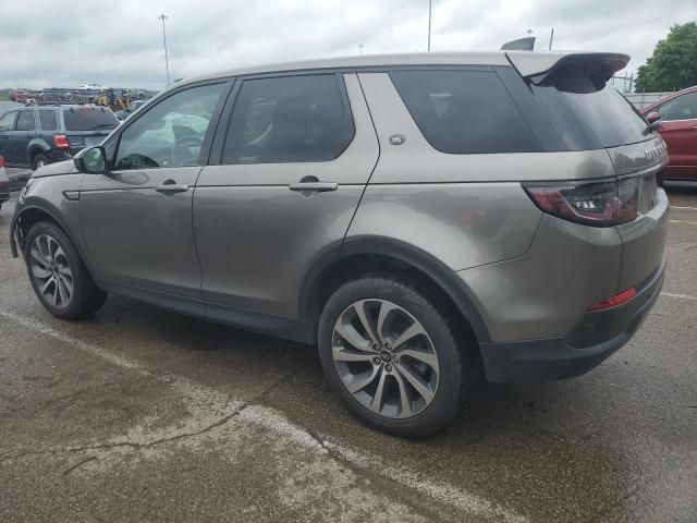 2022 Land Rover Discovery Sport SE