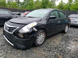 Vehiculos salvage en venta de Copart Waldorf, MD: 2019 Nissan Versa S