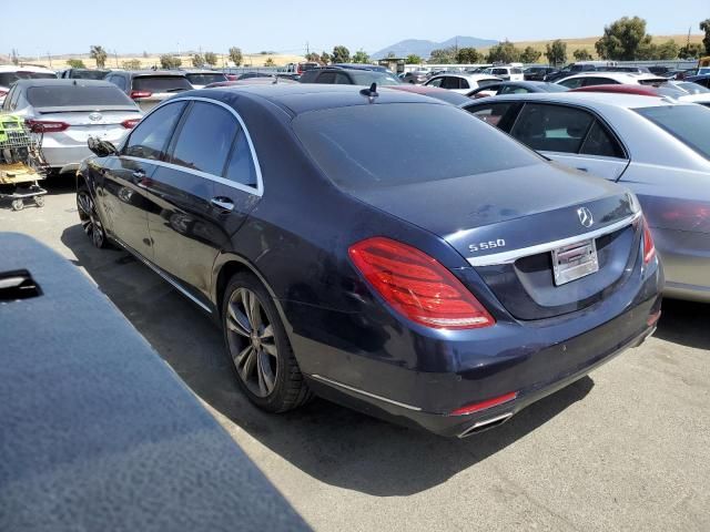 2014 Mercedes-Benz S 550