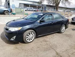 Salvage cars for sale from Copart Albuquerque, NM: 2012 Toyota Camry Base