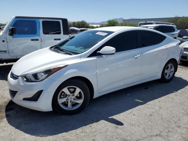 2014 Hyundai Elantra SE