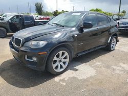 Salvage cars for sale from Copart Miami, FL: 2013 BMW X6 XDRIVE35I
