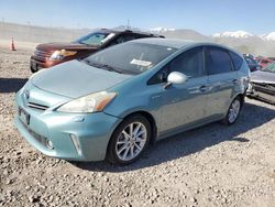 Salvage cars for sale at Magna, UT auction: 2013 Toyota Prius V