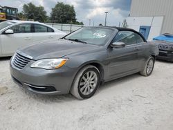 Salvage cars for sale at Apopka, FL auction: 2013 Chrysler 200 Touring