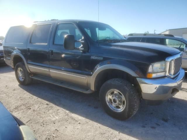 2002 Ford Excursion Limited