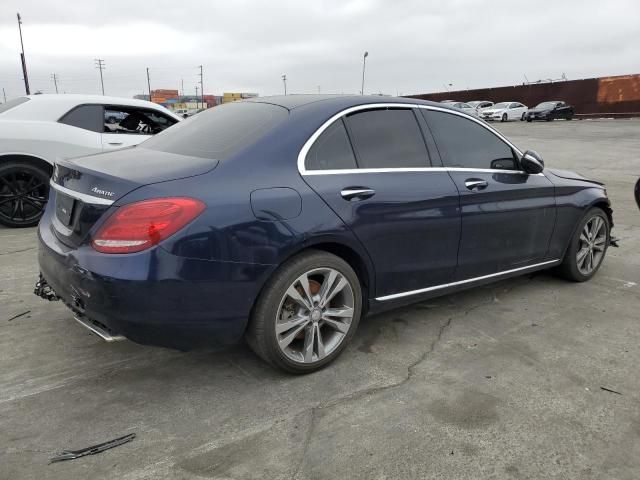 2015 Mercedes-Benz C 300 4matic