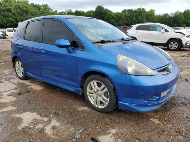 2008 Honda FIT Sport