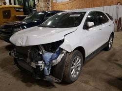 Salvage cars for sale from Copart Anchorage, AK: 2020 Chevrolet Equinox LT