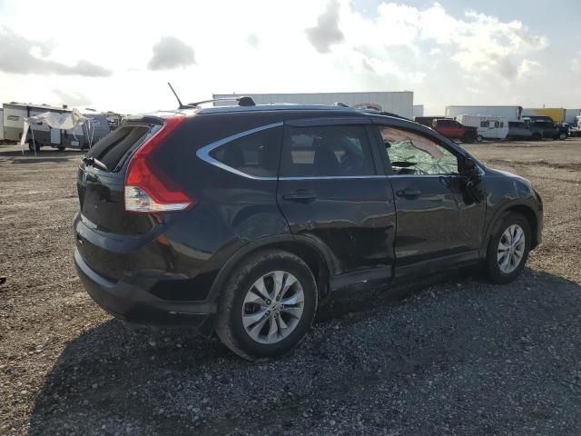 2013 Honda CR-V EXL