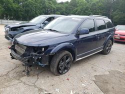 2020 Dodge Journey Crossroad en venta en Austell, GA