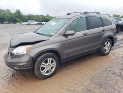 Salvage cars for sale at York Haven, PA auction: 2011 Honda CR-V EXL