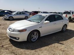 Acura salvage cars for sale: 2007 Acura TL