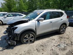 Salvage cars for sale at Candia, NH auction: 2019 Nissan Rogue S