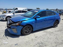 Salvage cars for sale from Copart Antelope, CA: 2017 Hyundai Ioniq Blue
