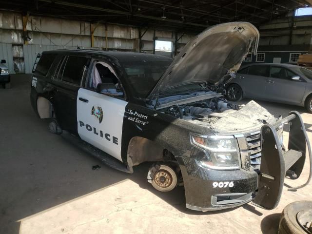 2020 Chevrolet Tahoe Police