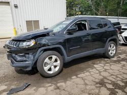 Salvage cars for sale from Copart Austell, GA: 2017 Jeep Compass Latitude