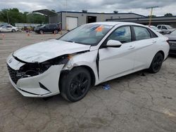 Hyundai Elantra sel salvage cars for sale: 2021 Hyundai Elantra SEL