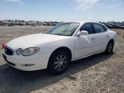 Salvage cars for sale from Copart Sacramento, CA: 2007 Buick Lacrosse CXL