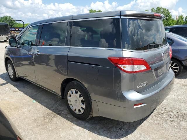 2015 Nissan Quest S