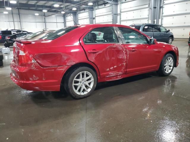 2012 Ford Fusion SEL