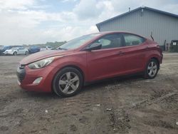 Salvage cars for sale at York Haven, PA auction: 2013 Hyundai Elantra GLS