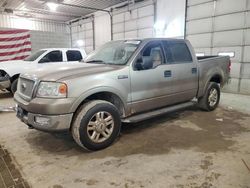 Salvage trucks for sale at Columbia, MO auction: 2004 Ford F150 Supercrew