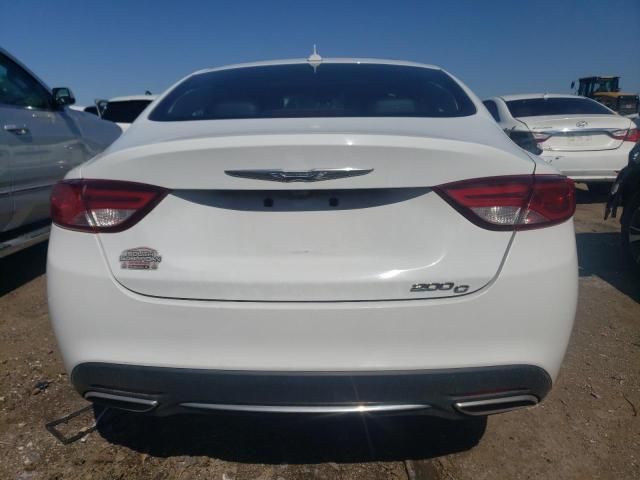 2015 Chrysler 200 C