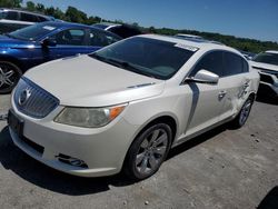 Salvage cars for sale at Cahokia Heights, IL auction: 2010 Buick Lacrosse CXL