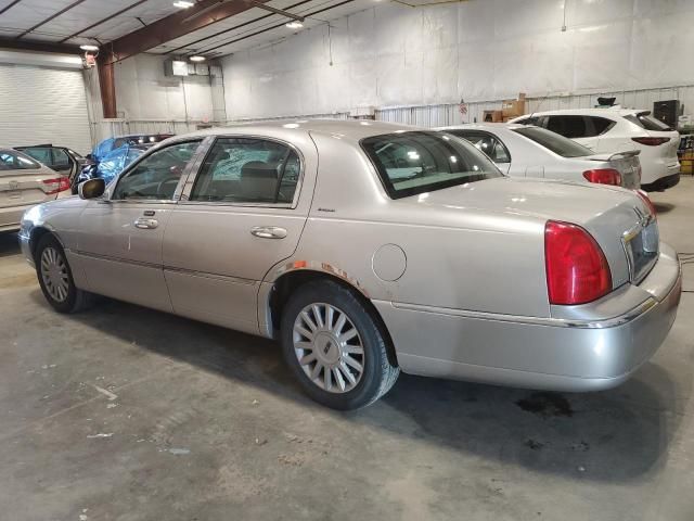 2003 Lincoln Town Car Executive