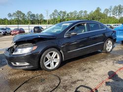 Salvage cars for sale at Harleyville, SC auction: 2015 Volkswagen CC Sport