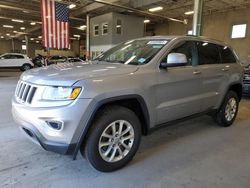 Salvage cars for sale at Blaine, MN auction: 2014 Jeep Grand Cherokee Laredo