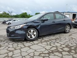 Salvage cars for sale from Copart Lebanon, TN: 2016 Chevrolet Cruze LS