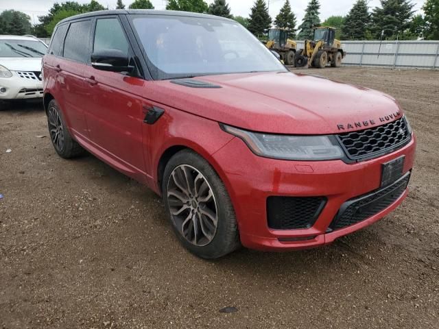 2018 Land Rover Range Rover Sport HSE Dynamic