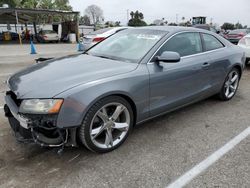 Audi salvage cars for sale: 2012 Audi A5 Premium Plus