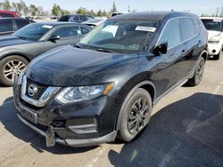 Salvage cars for sale from Copart Rancho Cucamonga, CA: 2017 Nissan Rogue S