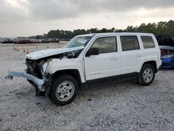 Salvage cars for sale at Houston, TX auction: 2016 Jeep Patriot Sport