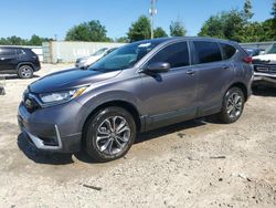 Salvage cars for sale at Midway, FL auction: 2020 Honda CR-V EX