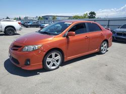 Toyota salvage cars for sale: 2013 Toyota Corolla Base