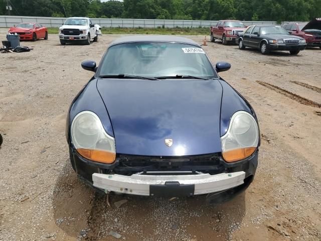 2001 Porsche Boxster