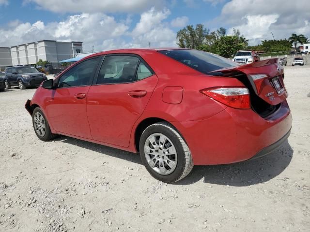 2016 Toyota Corolla L