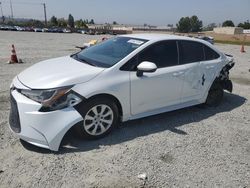 Salvage cars for sale at auction: 2022 Toyota Corolla LE