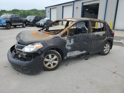 Carros salvage para piezas a la venta en subasta: 2012 Nissan Versa S