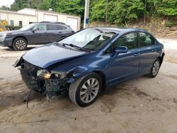 Salvage cars for sale from Copart Hueytown, AL: 2011 Honda Civic EX